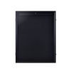 Shirt Display Frame With UV Resistant Acrylic and Hanger, Wall Mounted Baseball Basketball Football Hockey Shirt Display Frame Black