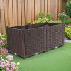 SOGA 2X 80cm Raised Planter Box  Bed Deepen