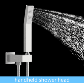 Shower System Shower Mixer Combo Set Wall-mounted