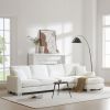 [VIDEO provided] [New] 119*55" Modern Oversized Sectional Sofa,L-shaped Luxury Couch Set with 2 Free pillows