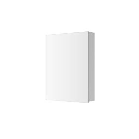 20'' W x 26'' H Bathroom Mirror Medicine Cabinet - Wooden Door Medicine Cabinets for Bathroom, Wall Mounted Recessed or Surface