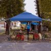 10 x 17.6 Feet Outdoor Instant Pop-up Canopy Tent with Dual Half Awnings