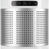 Tower Fan Bladeless, 15.4ft/s Velocity Floor Fan that Blows Cold Air, 80° Oscillating 8-Speed Fans, 8H Timer, Standing Fans with H13 HEPA Filtration