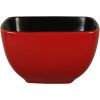 Square Cutlery Set of 16 - Red