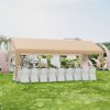 10 x 20 Feet Patio Heavy Duty All-Weather Carport
