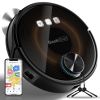 Geek Smart L8 Robot Vacuum Cleaner and Mop, LDS Navigation, Wi-Fi Connected APP, Selective Room Cleaning,MAX 2700 PA Suction