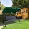77x43in Replacement Swing Canopy Ivory