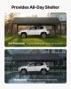 Carport Car Canopy 10 x 20 FT Heavy Duty Portable Car Garage Shelter Tent Grey