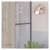 DEPOT E-SHOP Harbor Medicine Double Door Cabinet,Four Interior Shelves, Light Gray