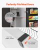 9-Tier Over the Door Pantry Organizer Hanging Storage Rack Adjustable Kitchen