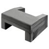 Reading Pillow, Lap Desk Pillow with Washable Cloth, Large Bed Pillow with 2 Pockets and Cup Holder, Memory Foam Bed Rest for Reading, Gaming, Resting