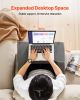 VEVOR Reading Pillow, Lap Desk Pillow with Washable Cloth, Large Bed Pillow with 2 Pockets and Cup Holder, Memory Foam Bed Rest for Reading, Gaming