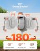 Retractable Garden Hose Reel 1/2 Inch x 65 ft Wall Mounted Garden Hose Reel