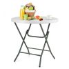 32 Inch Round Foldable Lightweight Table