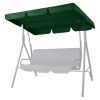 66x45in Replacement Swing Canopy Ivory
