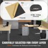 Carpet Tiles Peel and Stick, 12' x 12' Squares Self Adhesive Carpet Floor Tile, Soft Padded Carpet Tiles