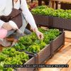 SOGA 2X 80cm Raised Planter Box  Bed Deepen