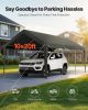 Carport Car Canopy 10 x 20 FT Heavy Duty Portable Car Garage Shelter Tent Grey