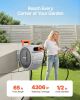 Retractable Garden Hose Reel 1/2 Inch x 65 ft Wall Mounted Garden Hose Reel