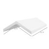 Outsunny 19.7' x 9.7' Carport Replacement Canopy UV Resistant Garage Car Cover with Ball Bungee Cords White