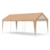 10 x 20 Feet Patio Heavy Duty All-Weather Carport