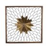30x2x30" Ashlyn Bloom Wall Decor, Home Decor for Living Room Kitchen Foyer Office
