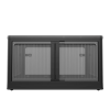 Transparent Stackable Storage Bins
