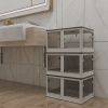 Transparent Stackable Storage Bins
