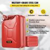 VEVOR Jerry Fuel Can, 5.3 Gallon / 20 L Portable Jerry Gas Can with Flexible Spout System