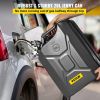VEVOR Jerry Fuel Can, 5.3 Gallon / 20 L Portable Jerry Gas Can with Flexible Spout System