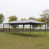 1 Set of 10'x30' Party Tent Canopy for Outdoor Weddings, Heavy-Duty Waterproof Event Shelter with Removable Sidewalls, Ideal for Parties, Booths