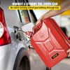 VEVOR Jerry Fuel Can, 5.3 Gallon / 20 L Portable Jerry Gas Can with Flexible Spout System