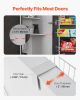 8-Tier Over the Door Pantry Organizer Hanging Storage Rack Adjustable Kitchen