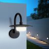 Inowel Wall Light Outdoor LED Barn Lights Wall Mount Lamp Modern Wall Sconce Lighting GX53 LED Bulb Lantern 36607